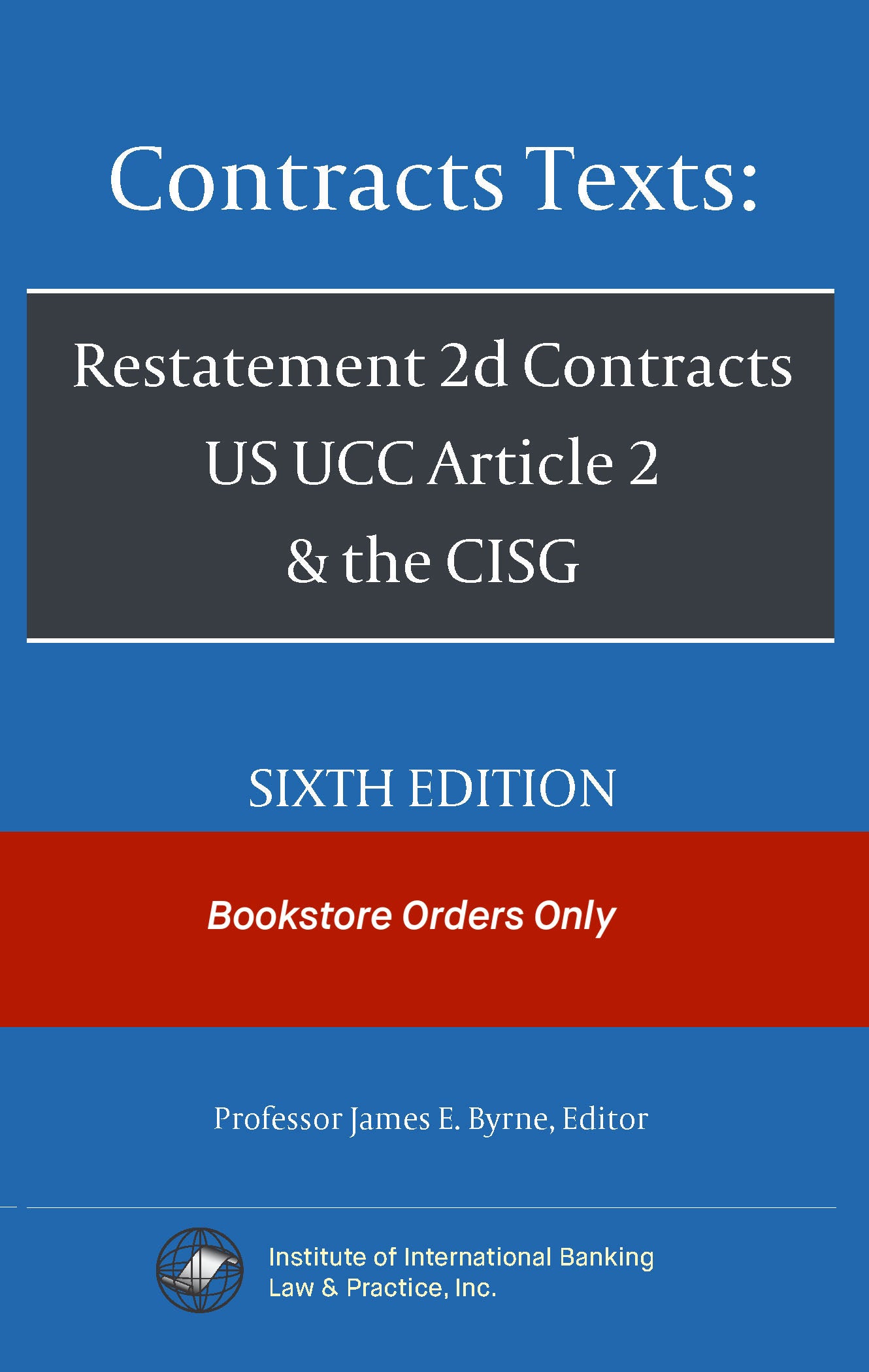 Contracts Texts: Restatement 2d Contracts, UCC Article 2 & CISG | Bookstore