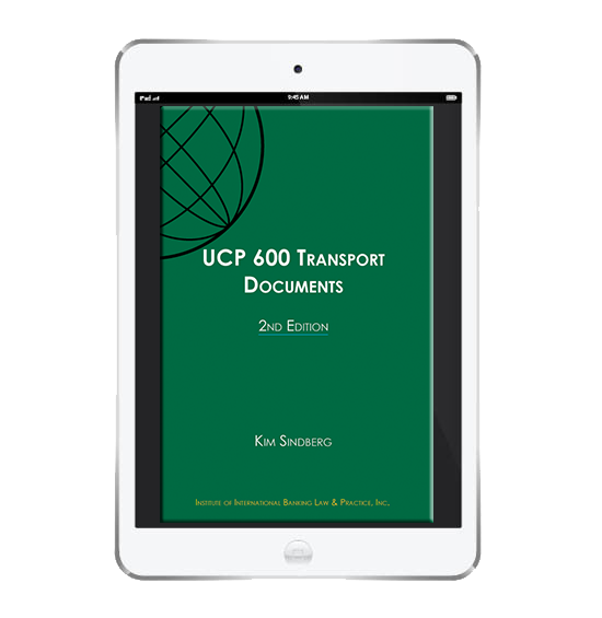 UCP 600 Transport Documents (2nd ed.) eBook