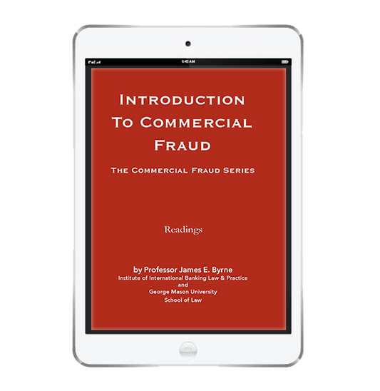 Introduction to Commercial Fraud Digital