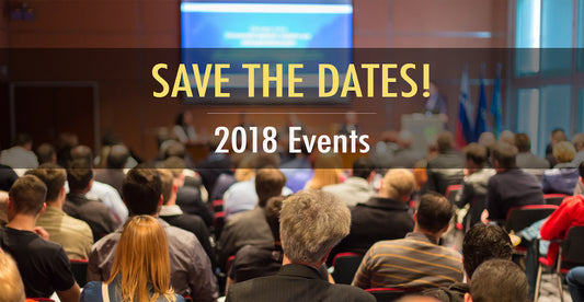 IIBLP Events in 2018 - What to Expect