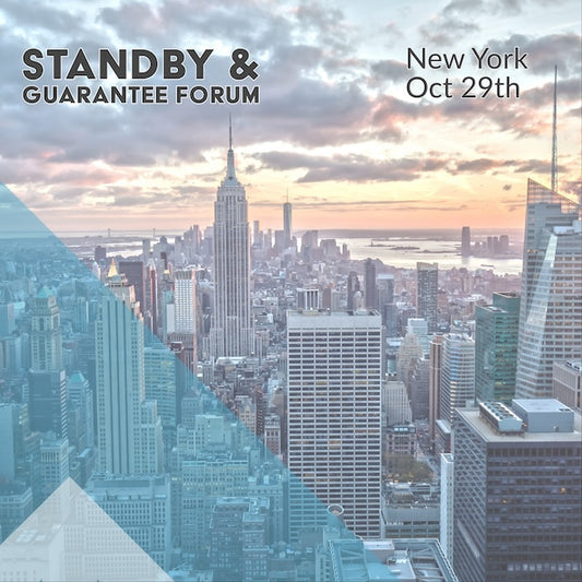 2024 New York Standby & Guarantee Forum | 29 October | 7 CPDs