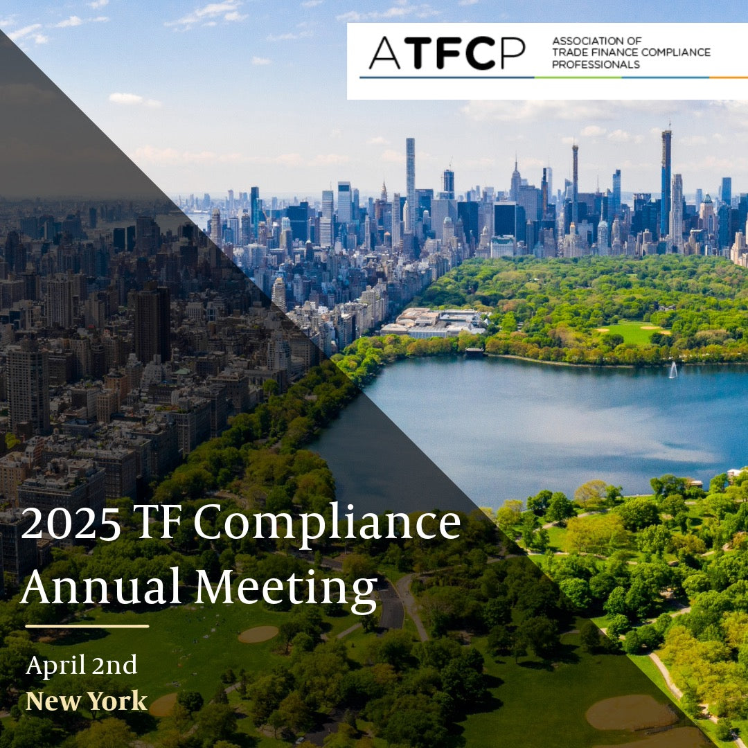 2025 New York TF Compliance Annual Meeting | 2 April | 7 CPDs