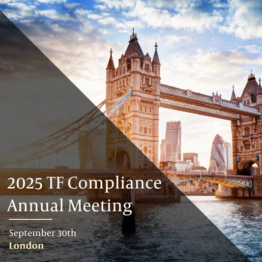 2025 London TF Compliance Annual Meeting | 30 September | 7 CPDs