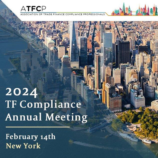 2024 New York TF Compliance Annual Meeting | 14 February | 7 CPDs