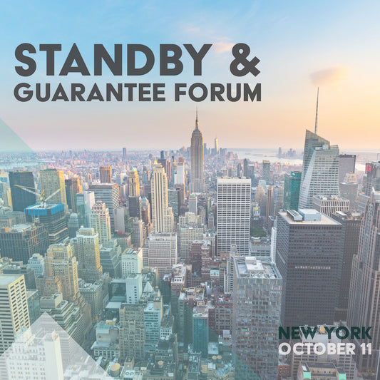 2023 New York Standby & Guarantee Forum | 11 October | 7 CPDs