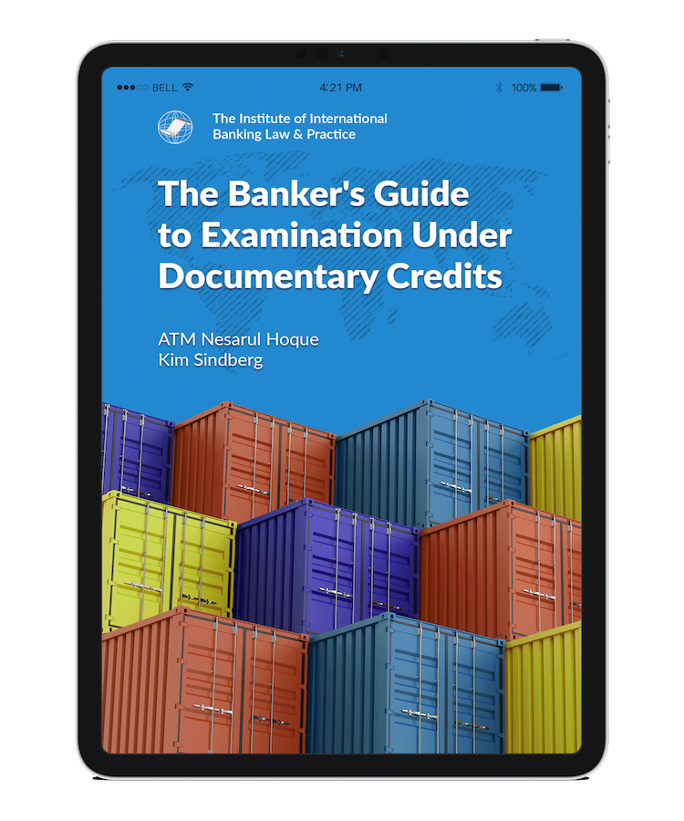 The Banker's Guide to Examination Under Documentary Credits