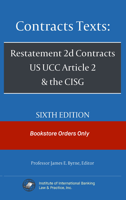 Contracts Texts: Restatement 2d Contracts, UCC Article 2 & CISG | Bookstore