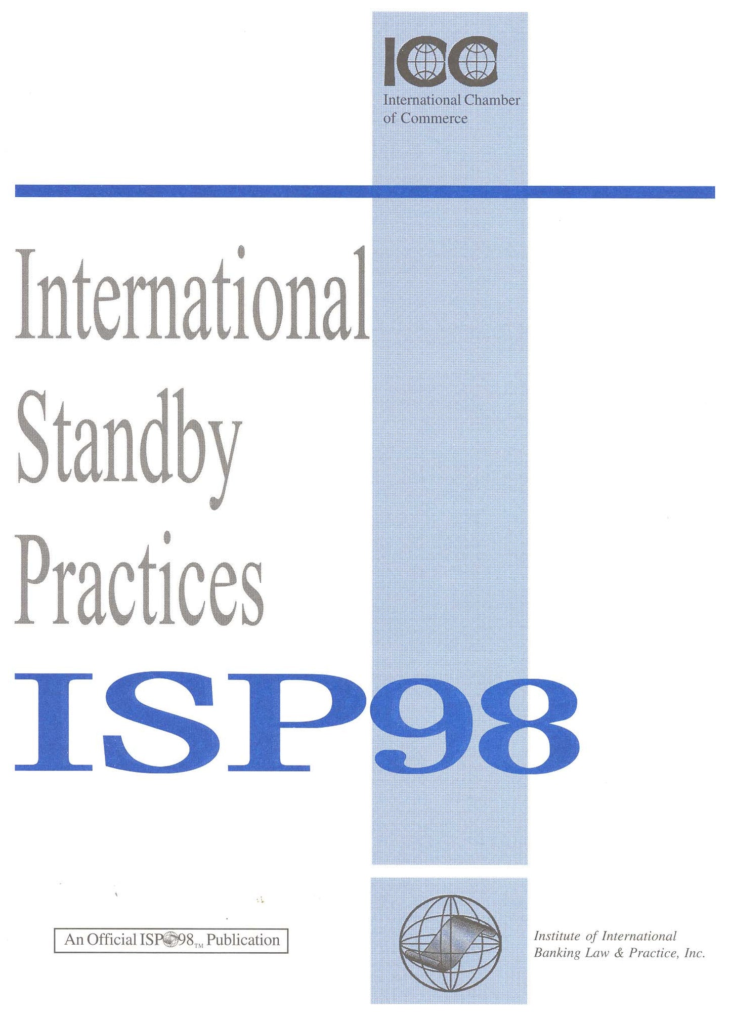ISP98: The Rules (leaflet)