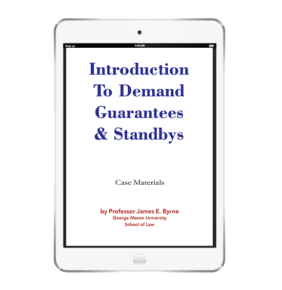Introduction to Demand Guarantees & Standbys Digital
