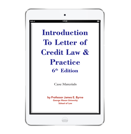 Introduction to Letter of Credit Law & Practice Ebook