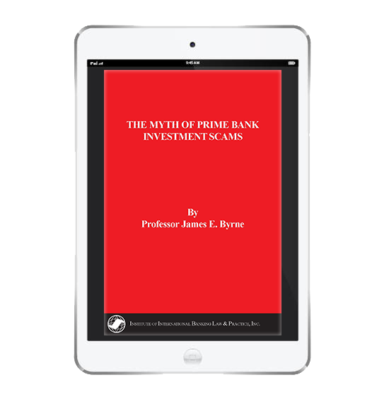 The Myth of Prime Bank Investment Scams eBook