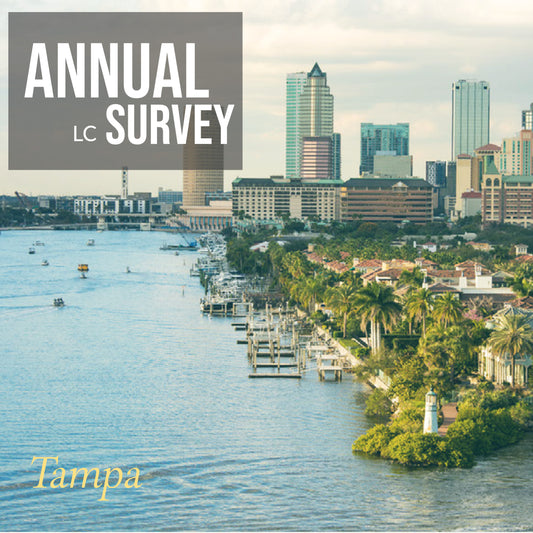2023 Americas Annual LC Survey | Tampa | June 8-9 | In-Person + Hybrid | 14 CPDs