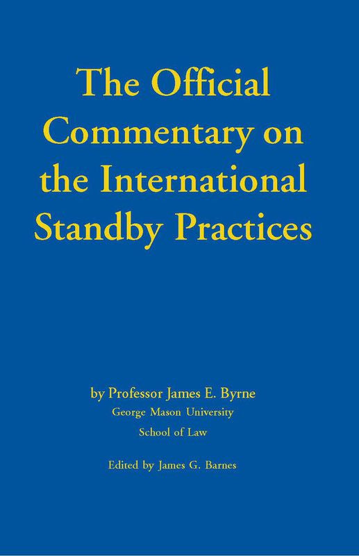 Official Commentary International Standby Practices