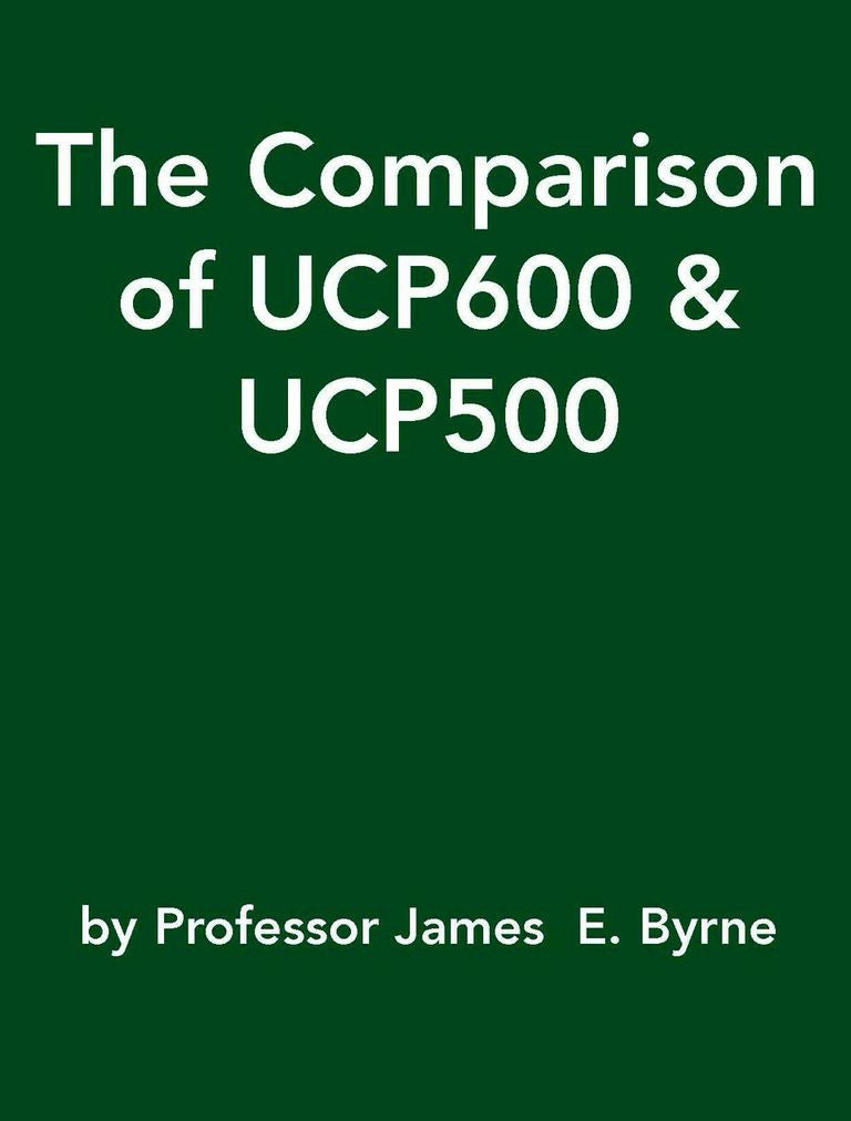 The Comparison of UCP600 & UCP500