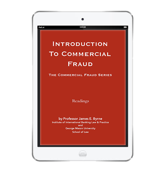 Introduction to Commercial Fraud Digital
