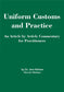 Uniform Customs and Practice Book